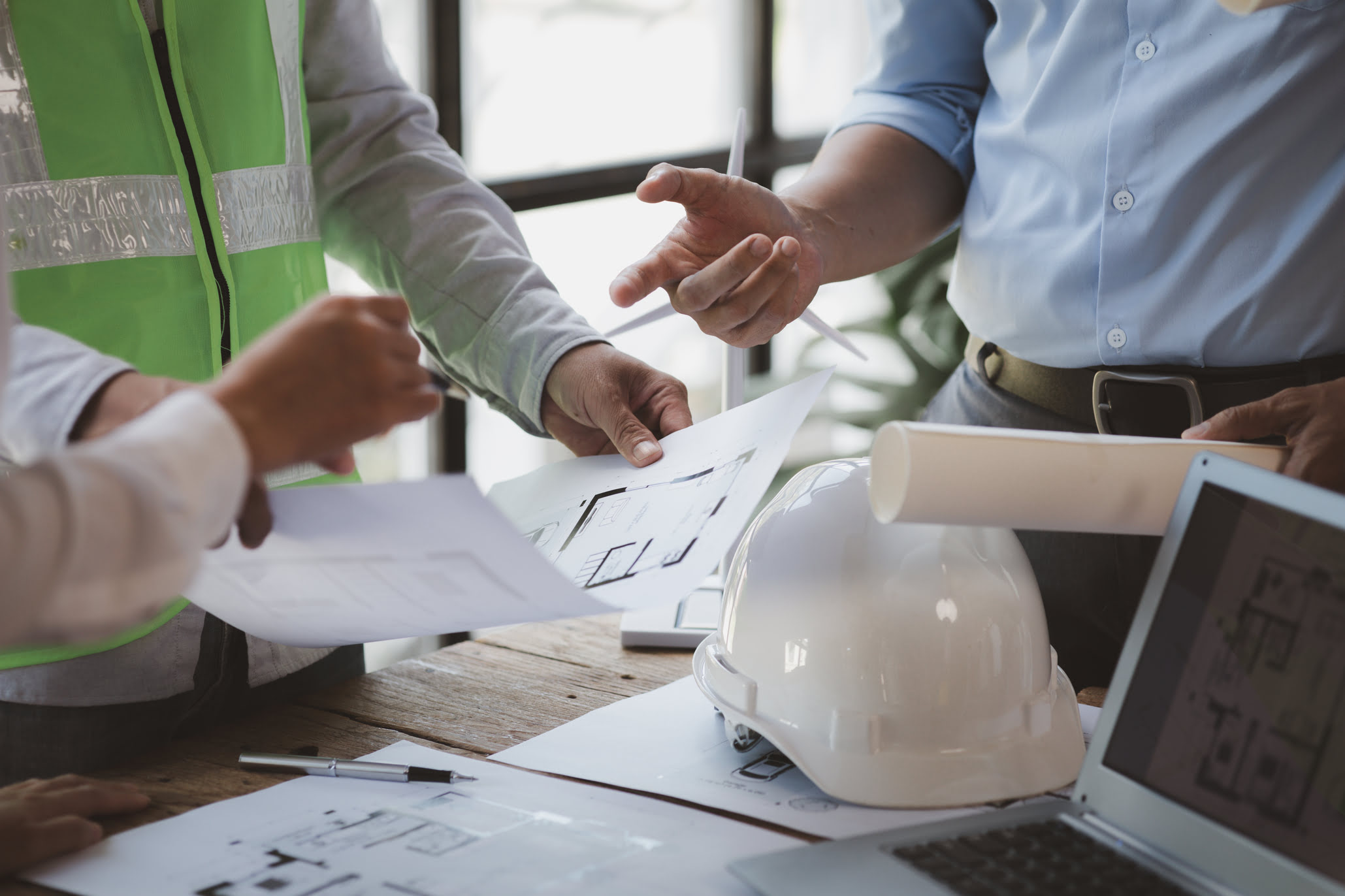 construction coordination services for Houston residents