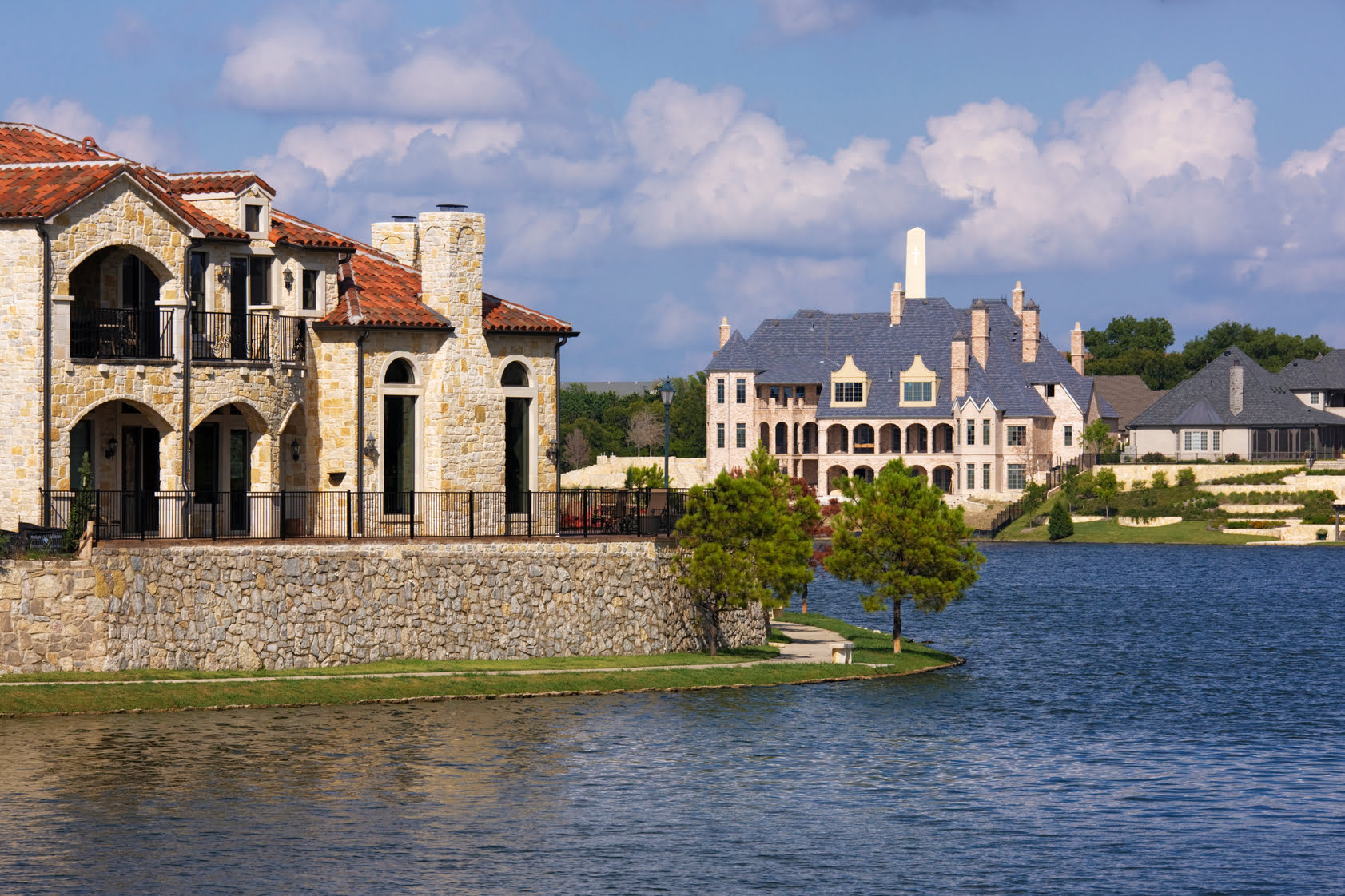 Montgomery lakeside properties