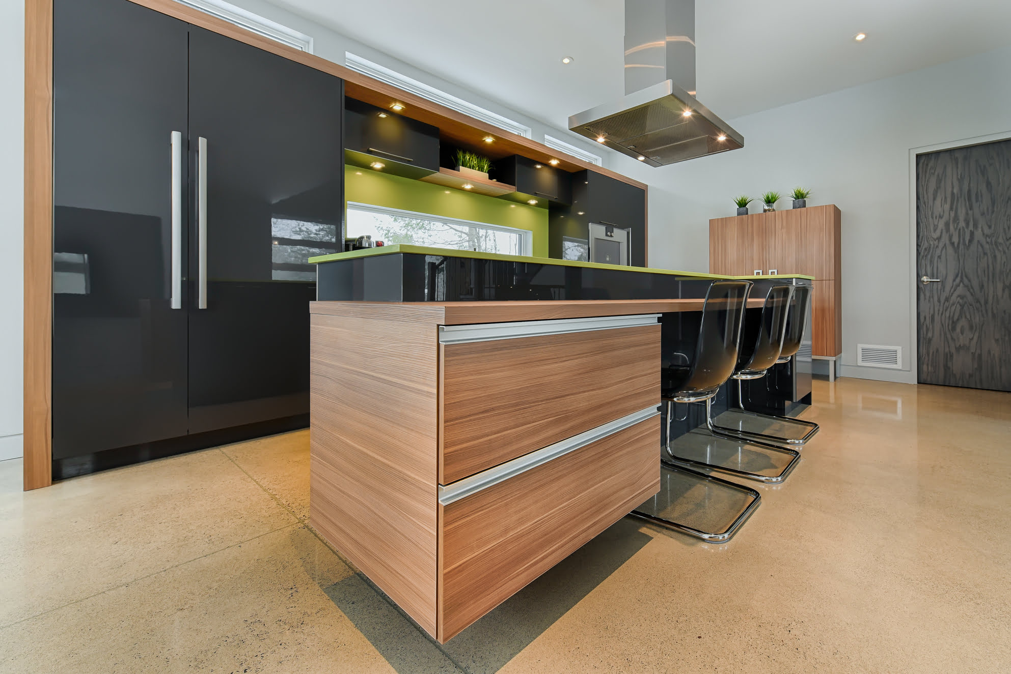 Custom kitchen in The Woodlands, TX